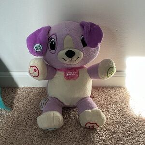 LeapFrog Violet Interactive Plush Toy